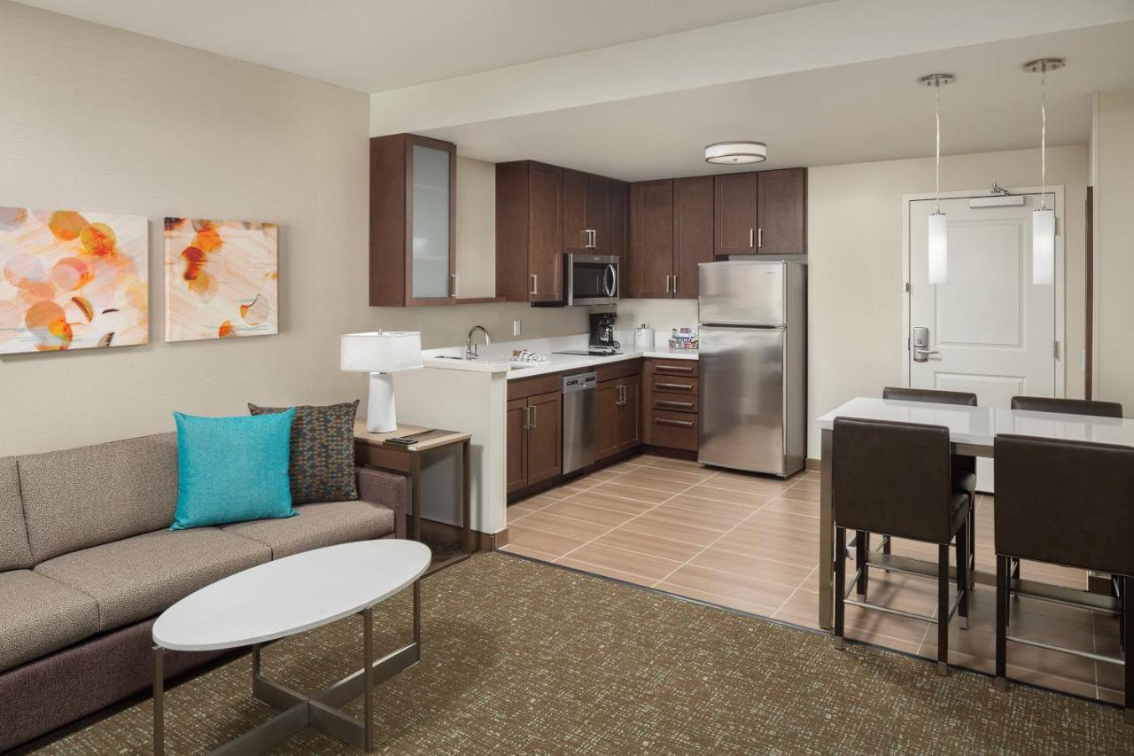 Residence Inn By Marriott Ontario Rancho Cucamonga Eksteriør billede