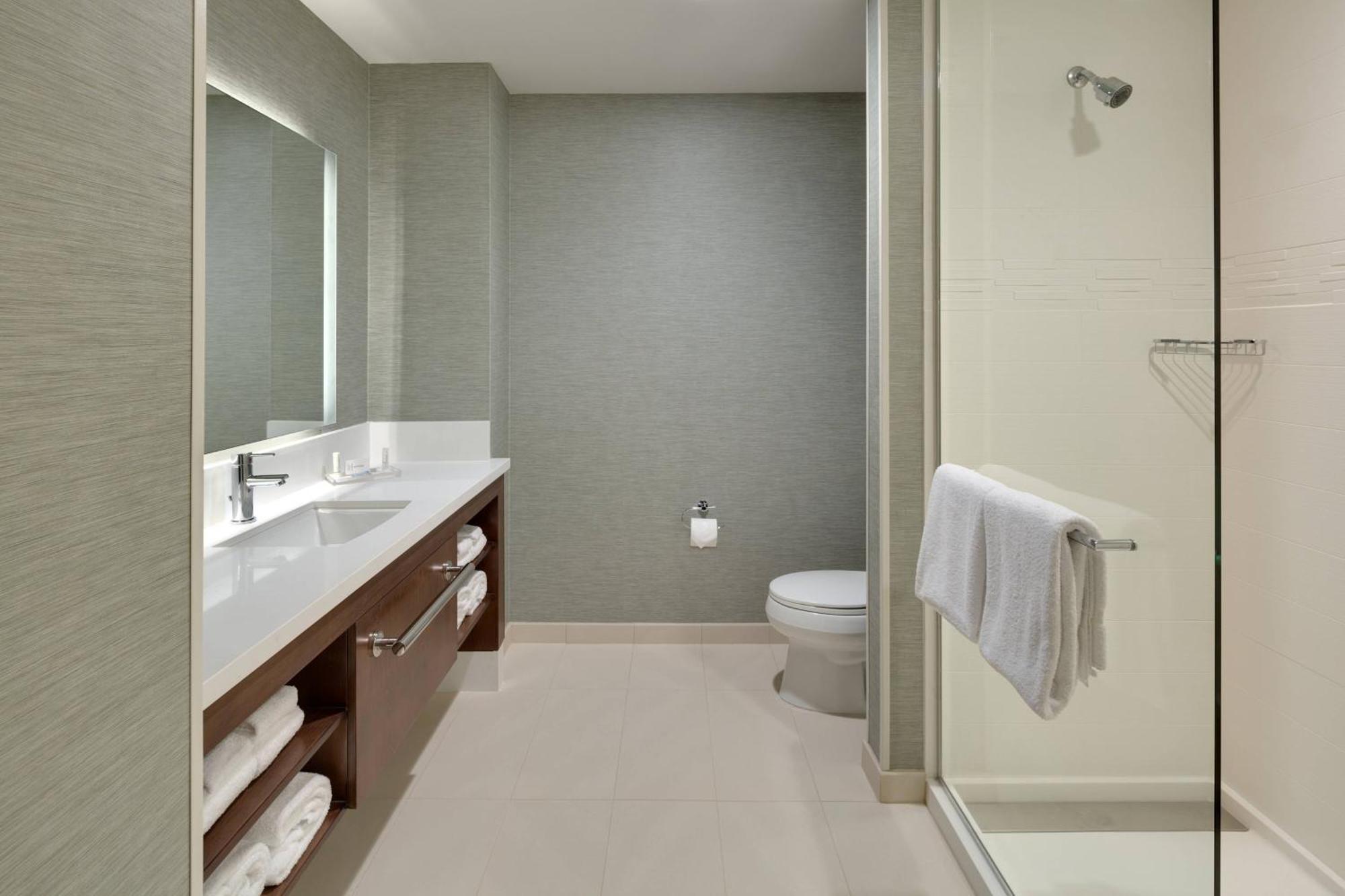 Residence Inn By Marriott Ontario Rancho Cucamonga Eksteriør billede