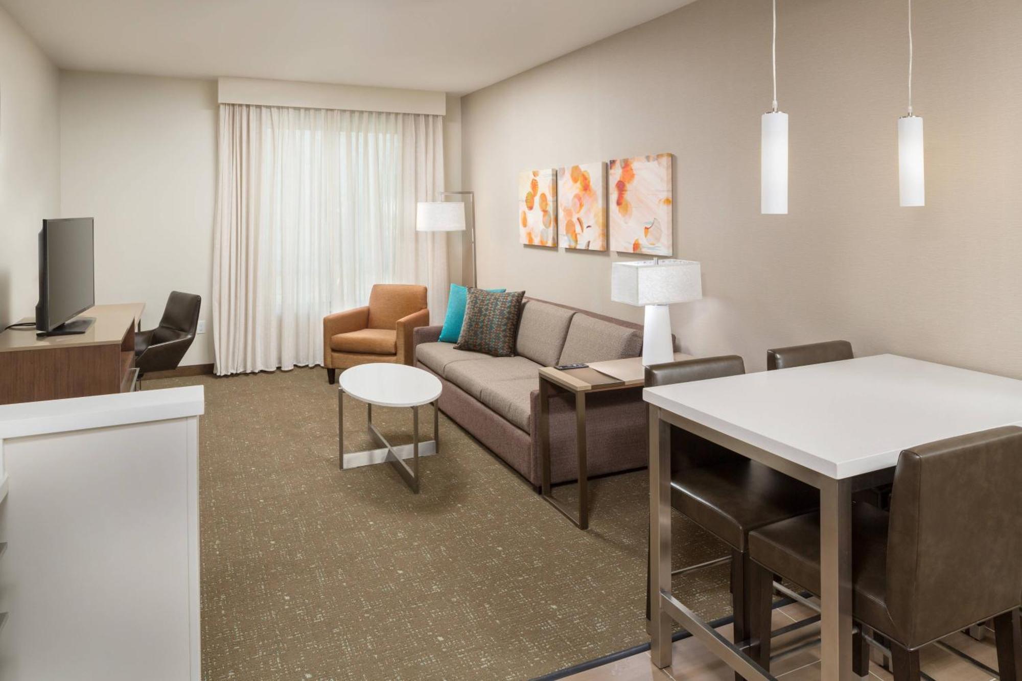 Residence Inn By Marriott Ontario Rancho Cucamonga Eksteriør billede