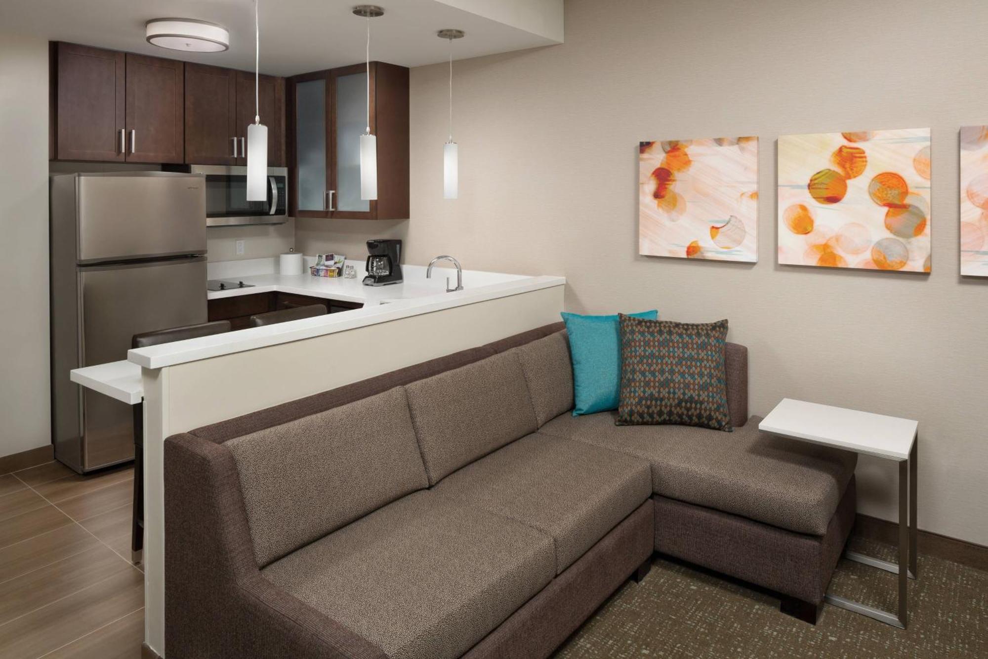 Residence Inn By Marriott Ontario Rancho Cucamonga Eksteriør billede