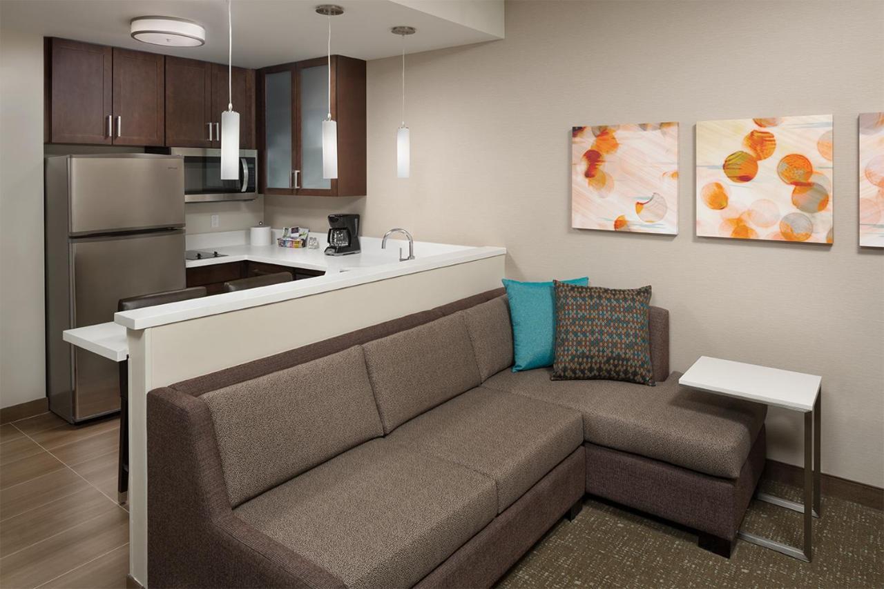 Residence Inn By Marriott Ontario Rancho Cucamonga Eksteriør billede