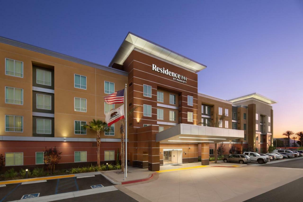 Residence Inn By Marriott Ontario Rancho Cucamonga Eksteriør billede
